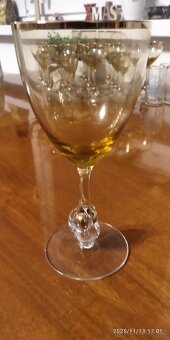 Sada retro sklenic - 6