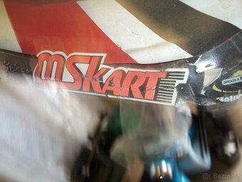 motokára čz 125 ccm dobová - 6