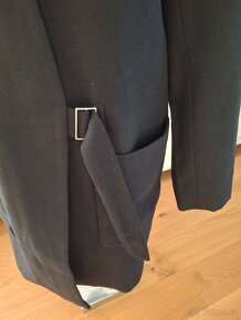 Černý kabát Montecristo XL 10 % vlna 5 % viskoza - 6