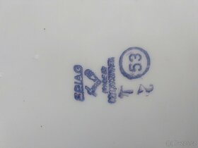 Malovane talire - ruzne druhy - 6 kusu - 6