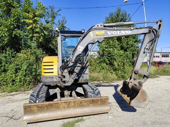 Bagr Volvo, 5000kg, 3x lyžica. - 6