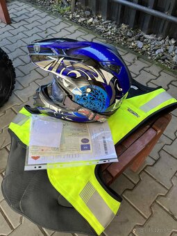 Kawasaki KFX 700 - 6