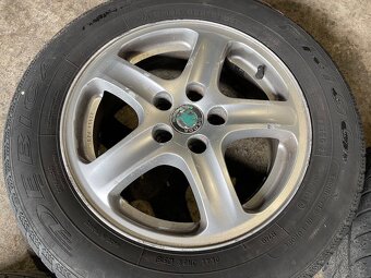 Prodám originální Alu kola Škoda - 6