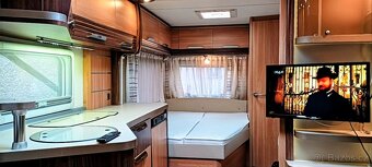 TABBERT 490 DaVinci + markýza + klimatizace + TV - 6