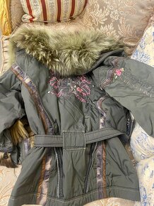 SPORTALM dámská zimní bunda s kožíškem - 6