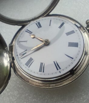 Starožitné anglické špindlovky z roku 1829 - 6