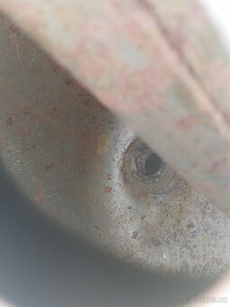 Nádrž Jawa 550 555 pařez pionýr - 6