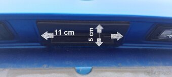 Tlačítko START Škoda+klika pátých dveří Octávie3,Superb,Kodi - 6