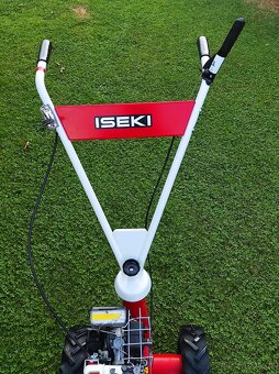 Iseki,  Lištová sekačka motor Kawasaki. - 6