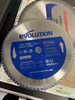 Stolní pila EVOLUTION S355CPS - 6