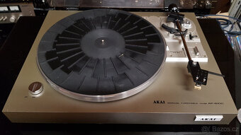 AKAI AP-B10C Gramofon - 6