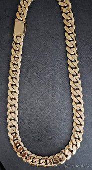 Zlatý řetez 14K-496g - 6