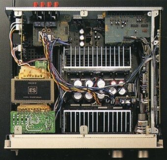 SONY VA8ES Esprit 5.1 DSP - 6