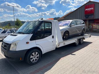 Odtahovka Algema Transit 2.2TDCI 103kw - 6