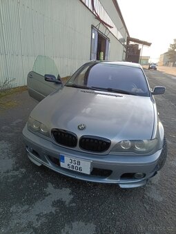 E46 330D coupe 150kw ,nová stk - 6