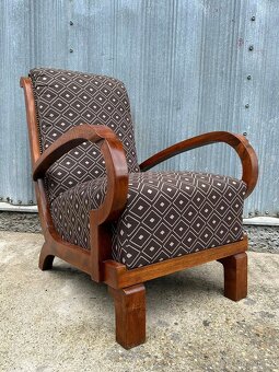 Art DECO Sedacia súprava - F198 - 6