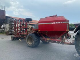 Sečka Horsch Concord CO 6 - 6