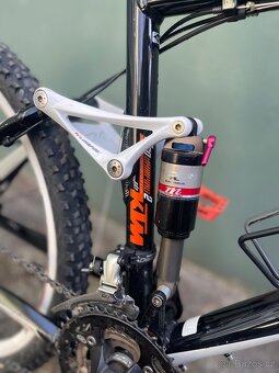 Prodám celoodpružené kolo KTM - 6