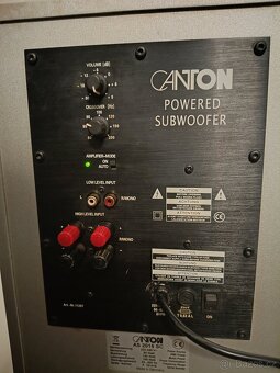 CANTON Subwoofer AS 2015 SC - 6