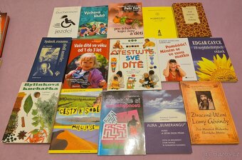 Mega mix knih za 20 Kč/Ks - 6