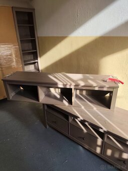 Obývací stěna Hemnes IKEA - 6