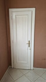 Interiérové dveře, masivní borovice, 70, 80, 90, a zárubně - 6