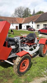 Traktor domácí výroby - 6