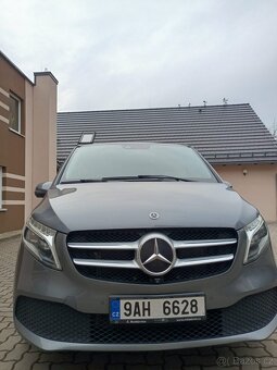 Mercedes-Benz V-Class 250d | r.v. 2022 | 8 míst | DPH - 6