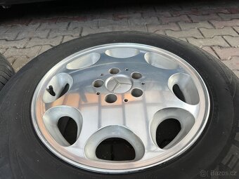 Predám originál disky Mercedes R16 w140/w124 - 6