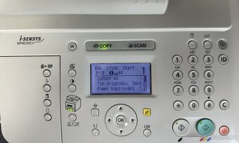 Prodám barevnou multifunkční tiskárnu Canon i-SENSYS MF8030C - 6