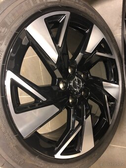 ORIGINAL ALU KOLA OPEL ASTRA L 225/45/17 - 6