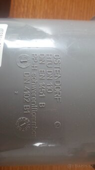 Instalatérské potřeby: HT kolena spojka redukce objímka - 6