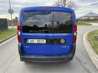 Fiat Doblo Cargo 1.4 CNG 88kW •1.majitel•Původ CZ•Najeto 179 - 6