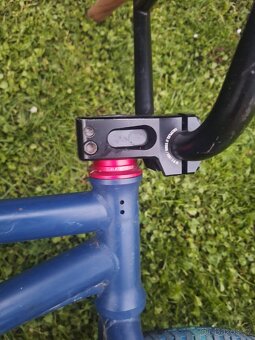 BMX – Eclat/SaltPlus, + helma, brzda, sedlo a 2 ráfky navíc - 6