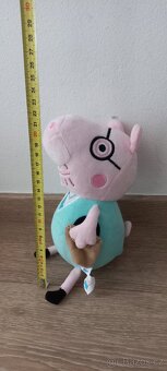 Prasatko Peppa a jeji rodina -plysaci - 6