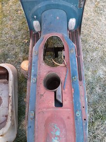 Čz 175 skůtr (prase) typ 502 - 6