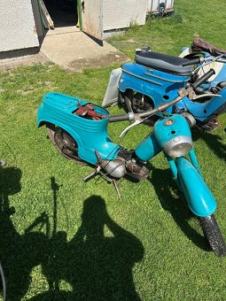 Jawa 250, pionýr, Babeta - 6