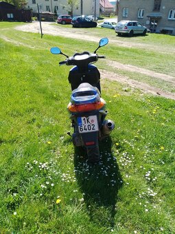 Skútr 150 4takt - 6