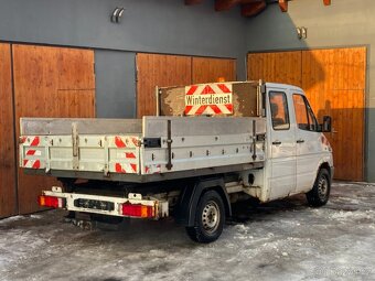 MERCEDES SPRINTER sklápěč 2,2 TDi doublecabina - 6