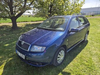 Prodám Škoda Fabia 1.4I 55KW - KLIMATIZACE - 6