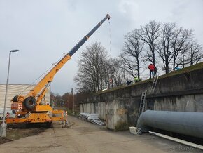 Prodám autojeřáb Tatra 815 AD 28 - 6