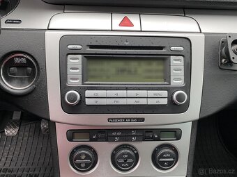Volkswagen Passat 1.6 i , 75 kW benzín, 2008 - 6