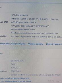 DELL LATITUDE E6520 I7 256SSD DISK WI N 11 - 6