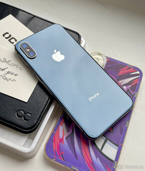Prodám: Apple Iphone XS 64GB black -- TOP STAV - 6