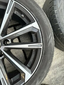 Alu kola AEZ ARUBA dark pneu NOKIAN Powerproof 245/45 ZR 18 - 6