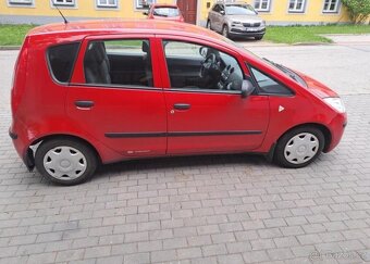 Mitsubishi Colt 1,1 MPI benzín manuál 55 kw - 6