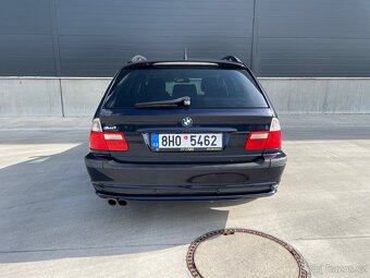BMW 330i e46 Facelift Touring Manuál Originál stav - 6