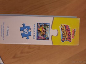 Puzzle Mickey Mouse a Peppa Pig (3 Sady x 30 ks) - 6