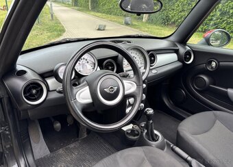 Mini Cooper 1.6 one CABRIO - jen 119tkm - 6
