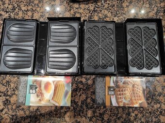 Tefal Snack Collection SW07-M + 6 ks výměnných plotýnek - 6